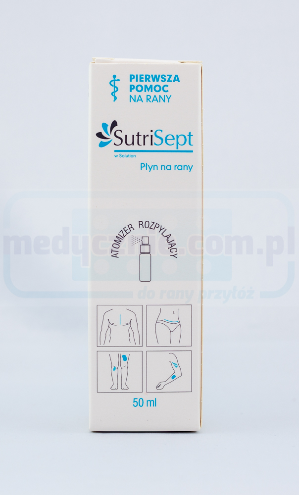 Loțiune pentru răni SutriSept 50ml